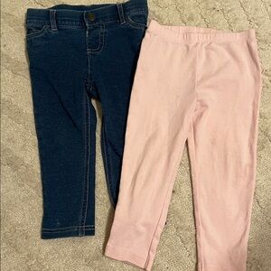 Carter's 18 months leggings set
